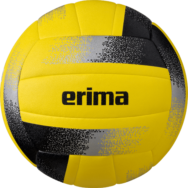 Sporten Weg huis Erge, ernstige Erima Hybrid Volleybal | Geel - Zwart - Zilver | Teamswear