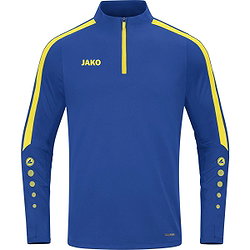 Jako Power Ziptop Heren - Royal / Citroen