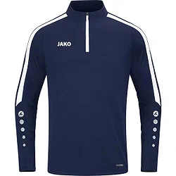 Jako Power Ziptop Herren - Marine / Weiß