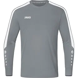 Jako Power Maillot De Gardien Manches Longues Enfants - Gris Pierre