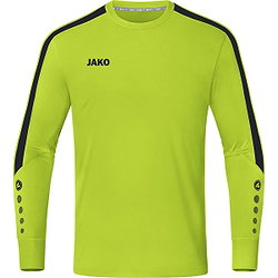 Jako Power Maillot De Gardien Manches Longues Hommes - Vert Fluo