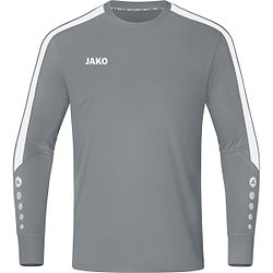 Jako Power Maillot De Gardien Manches Longues Hommes - Gris Pierre