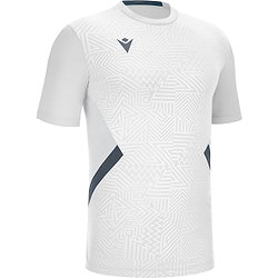 Macron Victory Shedir Trikot Kurzarm Kinder - Weiß / Anthrazit