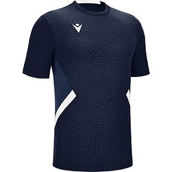 Macron Victory Shedir Shirt Korte Mouw Heren - Marine / Wit