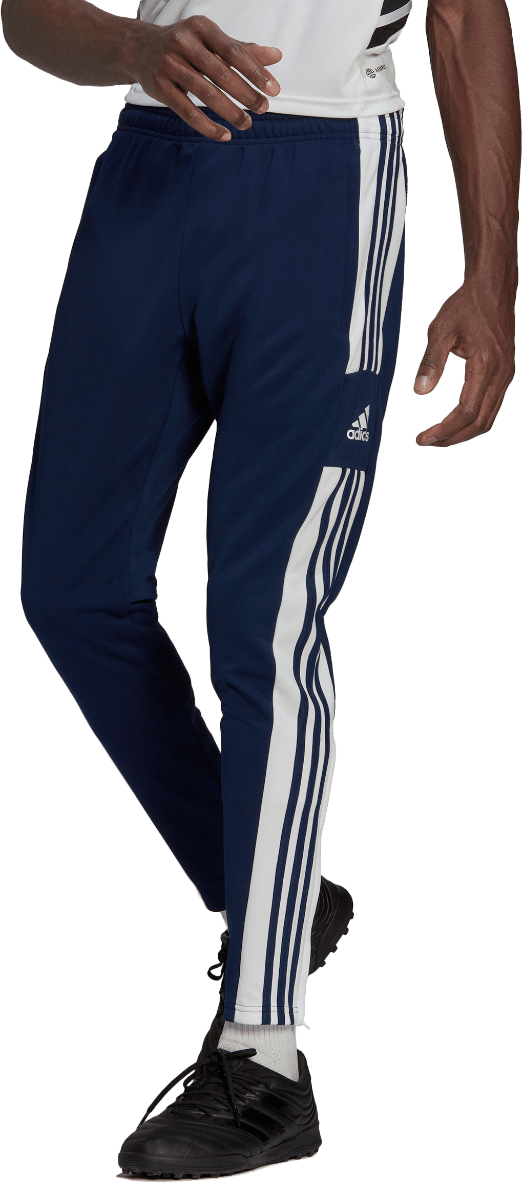 Pantalon de survêtement Adidas Squadra 21 Bleu Marine pour Homme