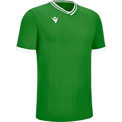 Macron Halley Trikot Kurzarm Herren - Grün / Weiß