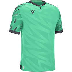 Macron Themis Eco Shirt Korte Mouw Kinderen - Turkoois / Antraciet
