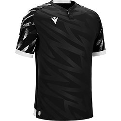 Macron Themis Eco Trikot Kurzarm Kinder - Schwarz / Weiß