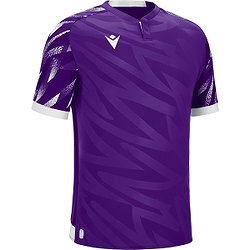 Macron Themis Eco Trikot Kurzarm Kinder - Lila / Weiß