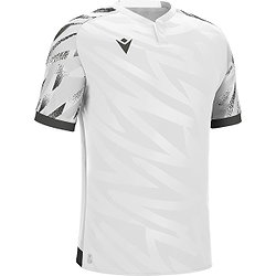 Macron Themis Eco Trikot Kurzarm Herren - Weiß / Anthrazit