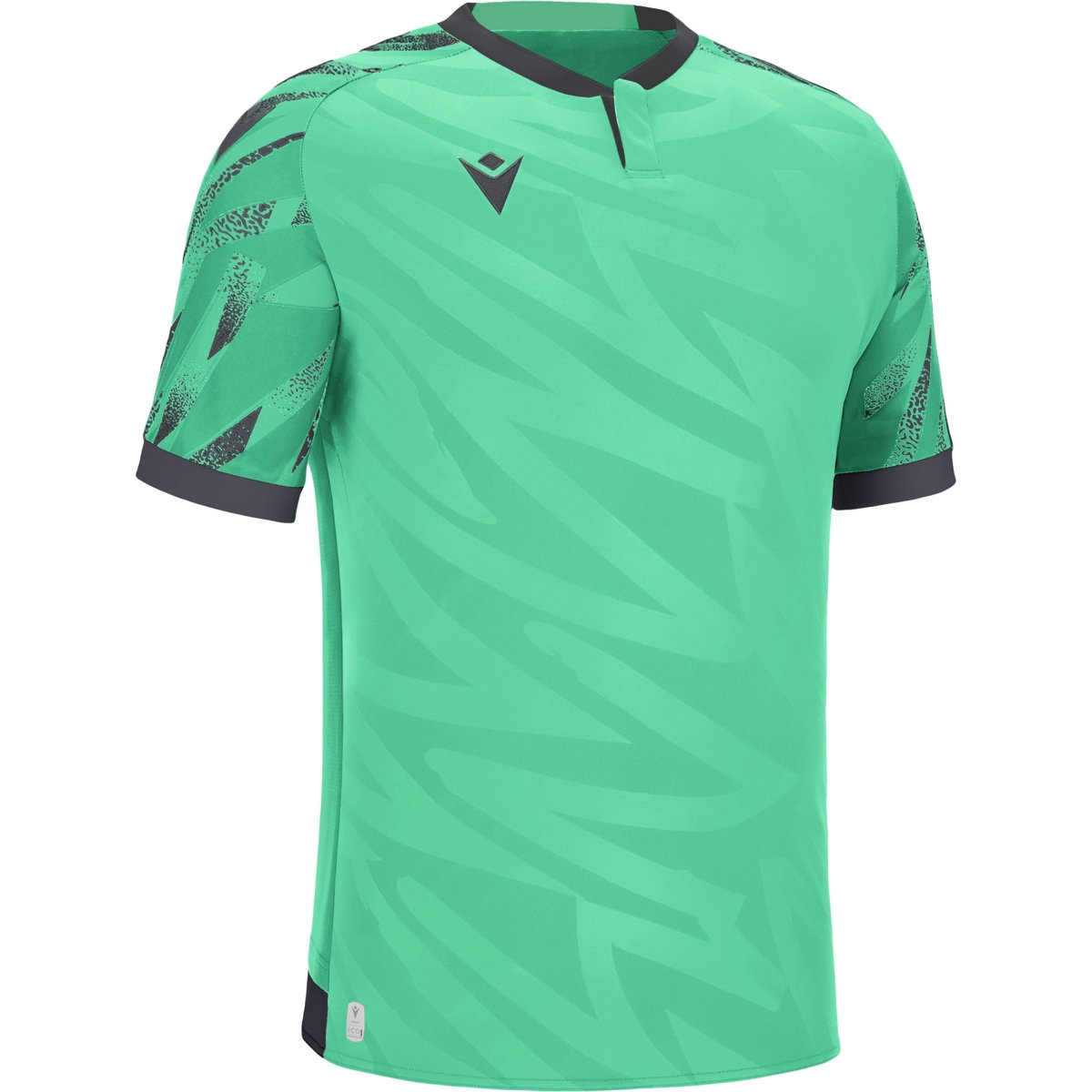 Macron Rodders Maillot Manches Courtes pour Hommes | Turquoise