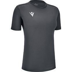 Macron Energy Ariel Shirt Korte Mouw Dames - Antraciet