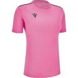 Macron Energy Ariel Shirt Korte Mouw Dames - Roze