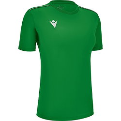 Macron Energy Ariel Shirt Korte Mouw Dames - Groen