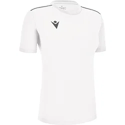 Macron Energy Ariel Maillot Manches Courtes Femmes - Blanc