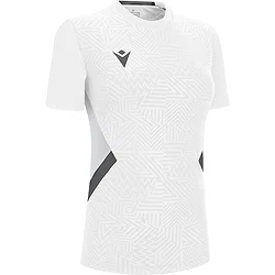 Macron Victory Skat Maillot Manches Courtes Femmes - Blanc / Anthracite