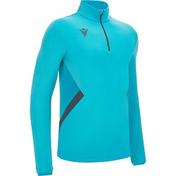Macron Victory Piave Ziptop Enfants - Bleu Ciel / Anthracite