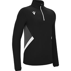 Macron Victory Piave Ziptop Kinderen - Zwart / Wit