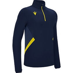 Macron Victory Piave Ziptop Kinder - Marine / Gelb
