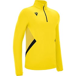 Macron Victory Piave Ziptop Hommes - Jaune / Noir