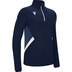 Macron Victory Piave Ziptop Hommes - Marine / Blanc