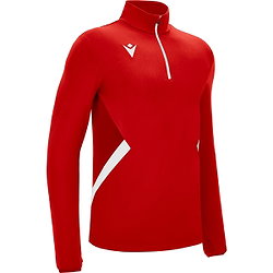 Macron Victory Piave Ziptop Herren - Rot / Weiß