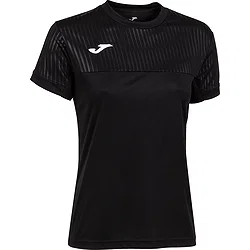 Joma Montreal Trikot Kurzarm Damen - Schwarz