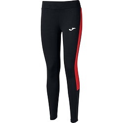 Joma Eco Championship Long Tight Damen - Schwarz / Rot