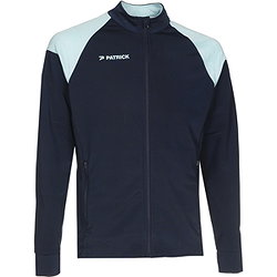 Patrick Talent Veste D'entraînement Hommes - Marine / Turquoise