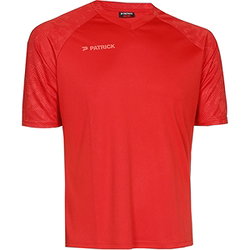 Patrick Talent Maillot Manches Courtes Enfants - Rouge