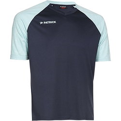 Patrick Talent Trikot Kurzarm Kinder - Marine / Türkis