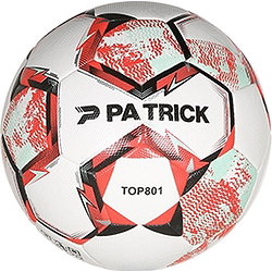 Patrick Top801 Ballon De Compétition Et D'entraînement - Blanc / Rouge