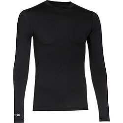 Patrick Skin Thermo Maillot Manches Longues Hommes - Noir