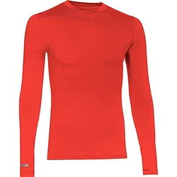 Patrick Skin Thermo Maillot Manches Longues Hommes - Rouge