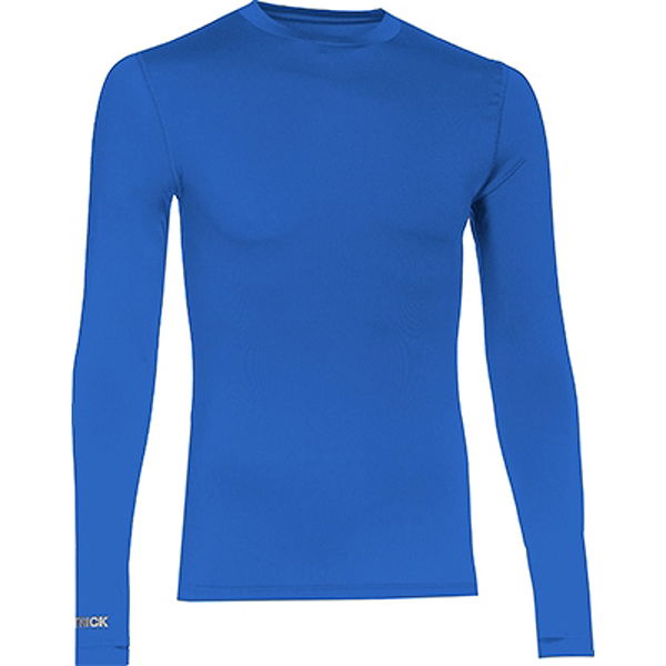 Patrick Skin Thermo Shirt Lange Mouw Heren Royal
