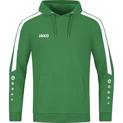 Jako Power Sweat À Capuchon Enfants - Vert Sport