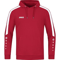 Jako Power Sweater Met Kap Kinderen - Rood