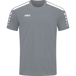 Jako Power T-Shirt Enfants - Gris Pierre