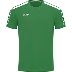 Jako Power T-Shirt Hommes - Vert Sport