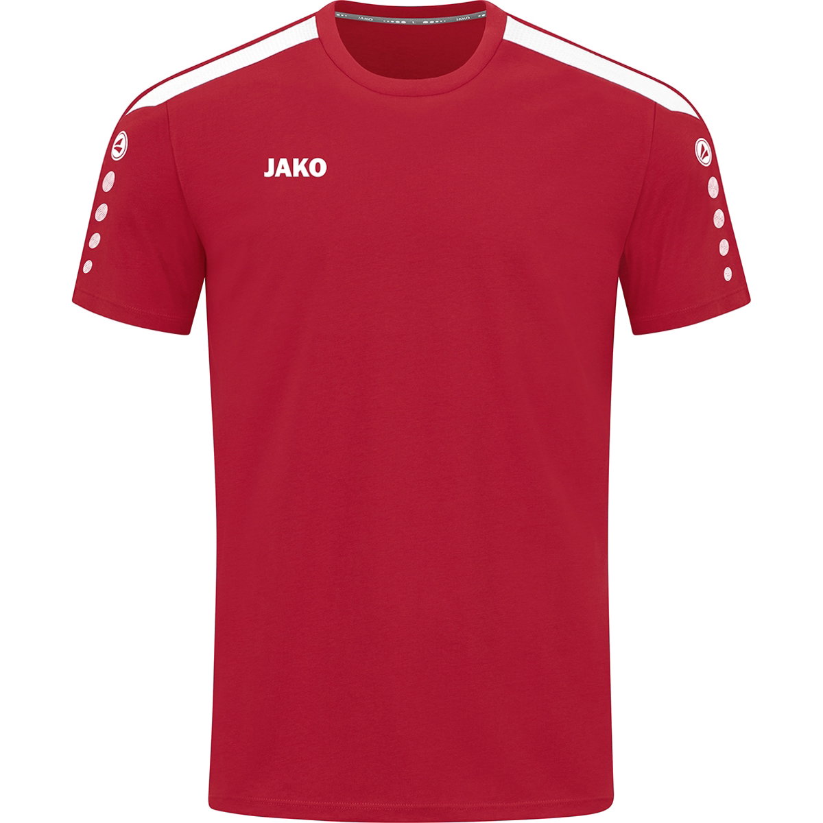 JAKO Damen T-Shirt Champ 2.0 – Funktionelles Sportshirt Mit Mesh-Rücken, Tailliert Im Ladies Fit