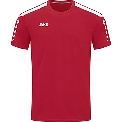 Jako Power T-Shirt Dames - Rood