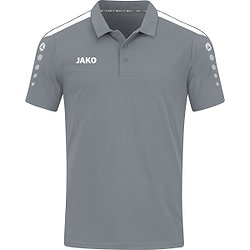 Jako Power Polo Enfants - Gris Pierre