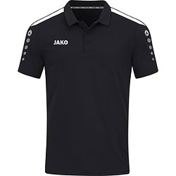 Jako Power Poloshirt Kinder - Schwarz