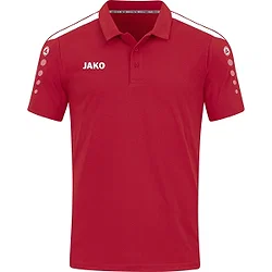 Jako Power Poloshirt Herren - Rot