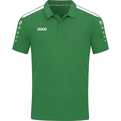 Jako Power Poloshirt Herren - Sportgrün