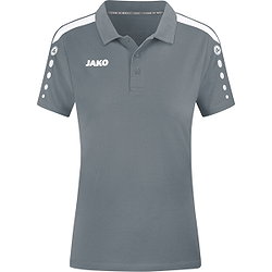 Jako Power Polo Dames - Steengrijs