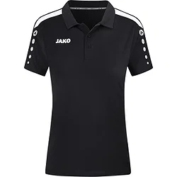 Jako Power Poloshirt Damen - Schwarz
