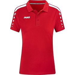 Jako Power Polo Femmes - Rouge