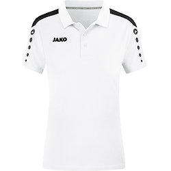 Jako Power Poloshirt Damen - Weiß