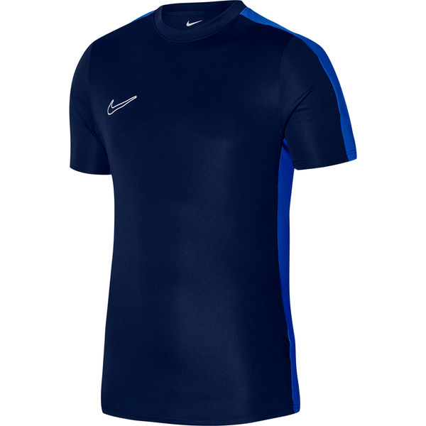 Pickering Fysica Ruim Nike Academy 23 T-Shirt voor Heren | Marine - Royal | Teamswear